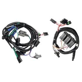 85993 Fisher Genuine Headlight Adapter Kit 2023 Ford Trucks With Led Headlights