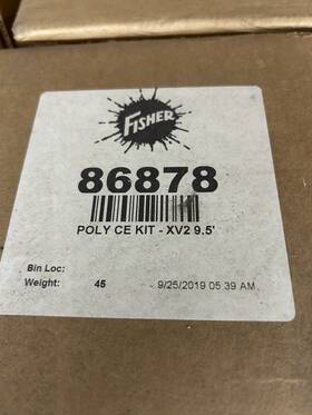 86878 Fisher Poly Ce Kit