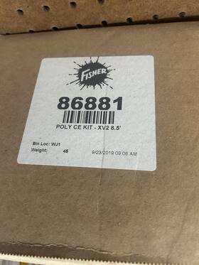 86881 Fisher Poly Ce Kit