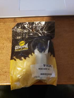 9182k Fisher 9162k Rod End Kit Oem Replacement Part