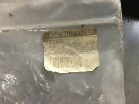 Fisher 9195 Spreader Part
