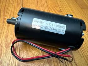 93100 Fisher Genuine Oem Spreader Spinner Motor Low Profile 110 500 1000 Lp8