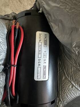 93105 Fisher Genuine Oem Western Part # - Motor And Gear