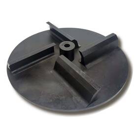 94424 Fisher Genuine Oem Poly Spinner Disc For Poly-caster And Tempest Spreaders