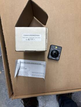 96538 Fisher Hand Held Joystick Repair