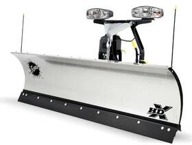 97300-1 Fisher 93800 Stainless Hdx Plow Side Only 8ft Foot New Old Stock