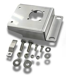 99089 Fisher Gearbox Bracket Kit Western Salt Spreader