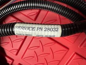28032 Fisher And Western Snow Plow Plug-in Harness 4-position Short Trailblazer