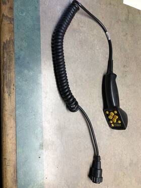 J15464-2 Fisher Snow Plow Controller Fish Stik 10 Pin