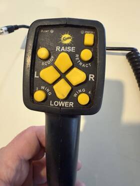 J9571 Fisher Handheld Fleet Flex Plow Controller 4 Pin Connector