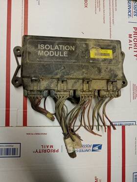 99120 Fisher Or Western 26135 26386 26401 Snow Plow Isolation Module 4 Port