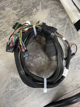 2241 Fisher Part#2241 Snowplow Truck Side Harness Part Number