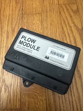 44309-1 Fisher Plow Fisher/western Module 3-port Fleet Flex Side