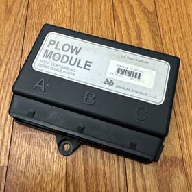 49420 Fisher Plow Fisher/western Module 3-port Fleet Flex Xls Side