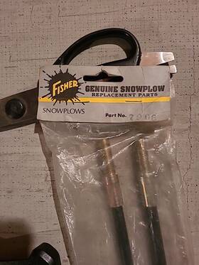 7906 Fisher Snowplows Snowplow Yellow Tipped Blade Guides 7906 Fisher Snowplows Snowplow Yellow Tipped Blade Guides