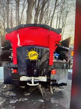W78000-1 Fisher Salt Spreader For Truck