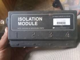 26134 Fisher / Western 4 Port Isolation Module Or