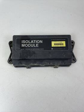 26401 Fisher / Western 26135 26401- 26386 - Isolation Module 4 Port Yellow