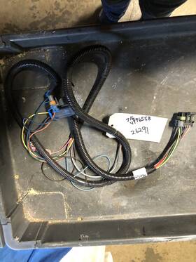 26291 Fisher/western Snow Plow Headlight Wiring Harness