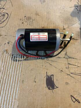 50091 Fisher Western Blizzard Electric Motor 500 1000 2000