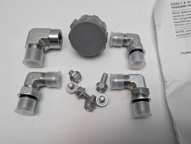 42294-1 Fisher / Western Douglas Dynamics 22344k Plow Hydraulic Fitting Kit 42292-1 Breather 56725