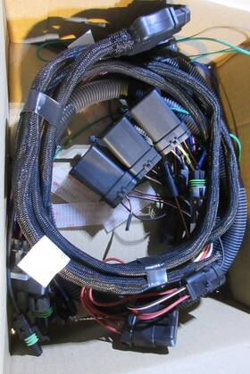 72101-1 Fisher Western Snowex Harness Kit Plug In Oem Douglas Dynamics