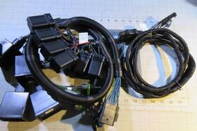 74973-1 Fisher Western Snowex Blizzard Wire Harness 16 Pin Hal New
