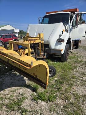 Pf91hh29 Flink 10ft Snowplow With Bracket Snow Plow Heavy Duty