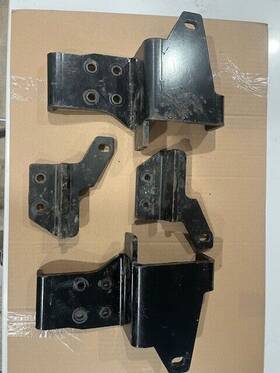 81520 Ford Dk2 Snow Plow Bracket F250 2008-2010