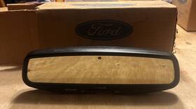 F67z-17700-ba Ford Nos New Genuine Motorcraft Part # Rear View Mirror