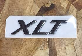 F87z7842528ra Ford Name Plate Self Adhesive New Oem