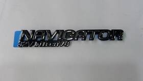 Xl7z7842528aa Ford Fits 99-02 Lincoln Navigator Emblem Nameplate - New Oem
