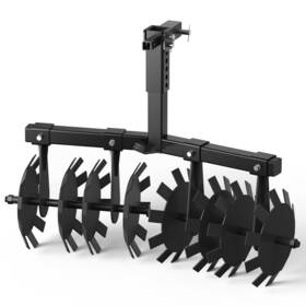 Garvee 198290446322 Disc Plow Harrow 32 Inch With Universal 2 Receiver Mount For Atv/utv