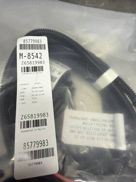 General Motors 85779983 New Oem Sealed Gmc Chevy Snow Plow Prep Harness Kit