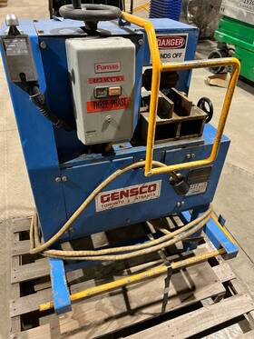 Cs201 Gensco Used Cable And Wire Stripping Machine - 480 Volt 3 Phase