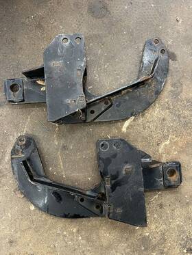 29355-29357 Gm Chevy Fisher Snowplow Plow Mounts Push Plates 2007 Thru 2018 Gmc Sierra Silverado 29355-29357 Gm Chevy Fisher Snowplow Plow Mounts Push Plates 2007 Thru 2018 Gmc Sierra Silverado