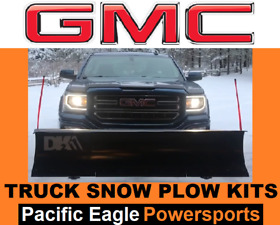 Aval8219elt-g Gmc Dk2 Elite 84inch X 22inch T-frame Snow Plow Kit With Actuator And Wireless Remote Aval8219elt-g Gmc Dk2 Elite 84inch X 22inch T-frame Snow Plow Kit With Actuator And Wireless Remote