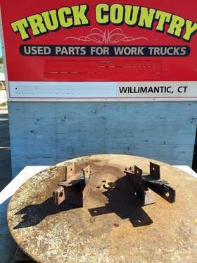 587.gm9o01 Gmc Truck Sierra350 2001 Fisher Push Plates