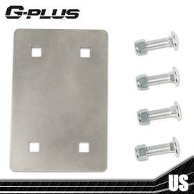 Gpl1854759 Gplusmotor New Fit For Saltdogg Snowex Vibrator Mount Plate 80lb 200lb Tailgate Spreader