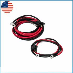 Fmd-194russ Gps New Power Ground Cable Truck Side Kit Fit For Boss Snow Plows Us Stock