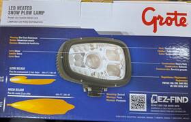 8466-4 Grote Led Heated Snowplow Lamp