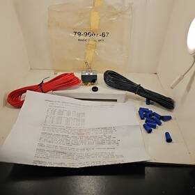 79-9007-67 Grote Per-lux New Universal Snow Plow Wire Harness Kit With Switch