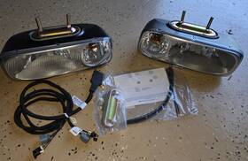 8428 Grote Perlux Douglas Dynamics By Grote- Snow Plow Lamps - Pack Of 2 Brand New Open Box