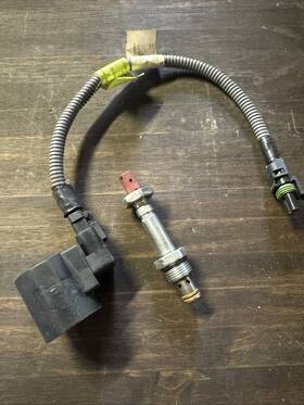 9095-263-1792 Heil Solenoid Valve Coil And Hydraulic Cartridge Heavy Duty Part