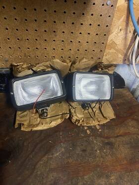 U15522061 Hella 2 90655 Plow Lights Nos No Box Free Shipping