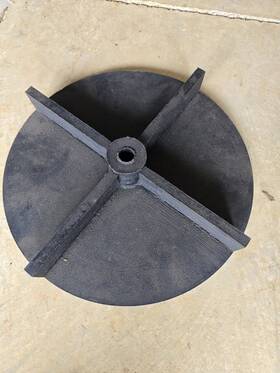 110237 Henderson 13 Inch Poly Spinner For Fsm Fsp And Hps-lite Spreaders