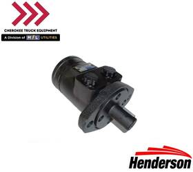 75210 Henderson Hydraulic Motor 5.9 Cir 2 Bolt For Fsh Spreaders