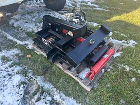 89077 Henderson Hd Plow Mount Hitch