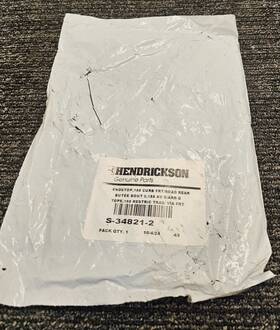 S-34821-2 Hendrickson Endstop 188 Curb Frt/roadrear
