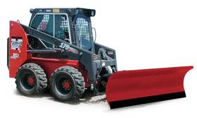 2285 Hiniker Pre-season 8.5ft Steel Commercial Conventional Snow Plow Skid Steer 2285 Hiniker Pre-season 8.5ft Steel Commercial Conventional Snow Plow Skid Steer